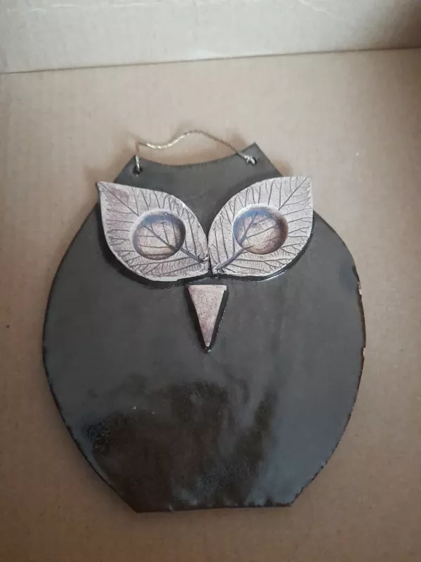 Keramikinė pelėda - , namai ir interjeras 2