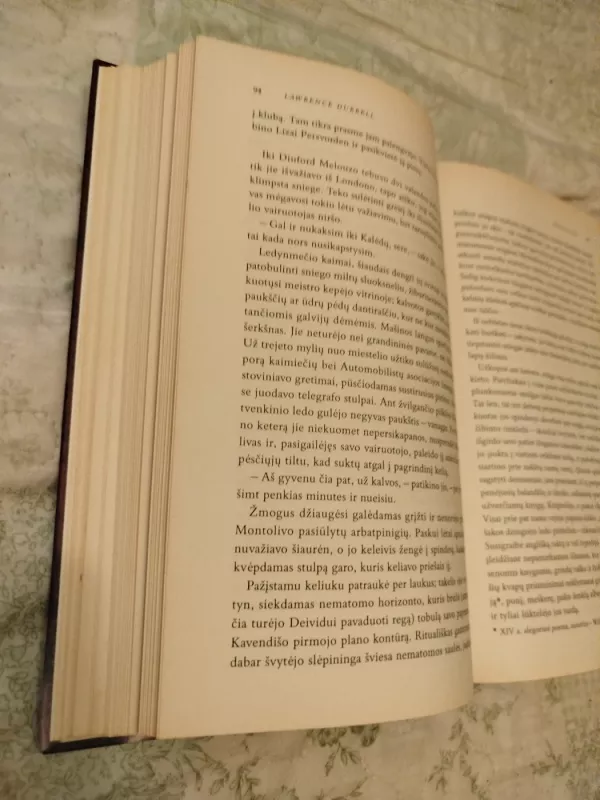 Aleksandrijos kvartetas. Montolivas - Lawrence Durrell, knyga 4