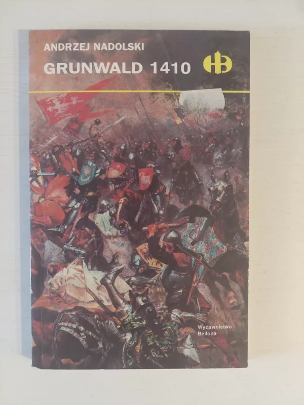 Grunwald 1410 - Andrzej Nadolski, knyga 2