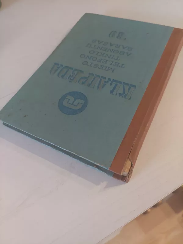 Klaipėda 1989 - Autorių Kolektyvas, knyga 3
