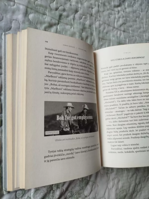 Užkrečiama. Kodėl daiktai ar idėjos tampa populiarūs - Jonah Berger, knyga 4