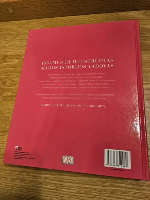 MADA nuo pirmykščių laikų iki šių dienų - DK Dorling Kindersley, knyga 4