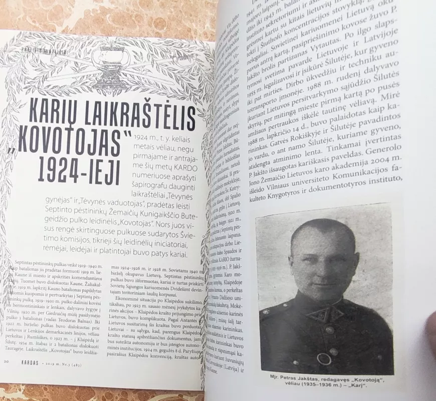 Kardas 2019m. NR.3 - Grupė autorių , knyga 5