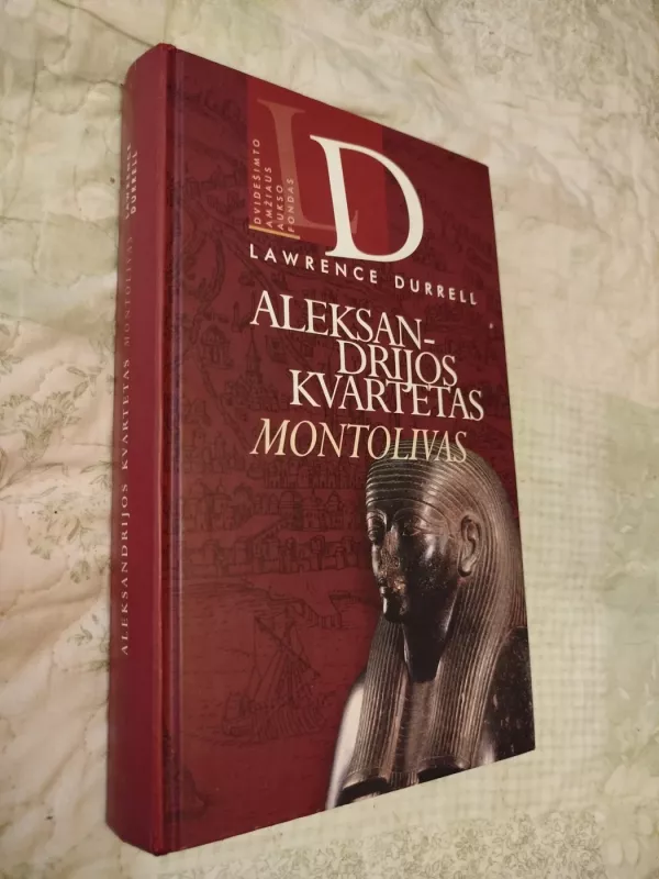 Aleksandrijos kvartetas. Montolivas - Lawrence Durrell, knyga 2