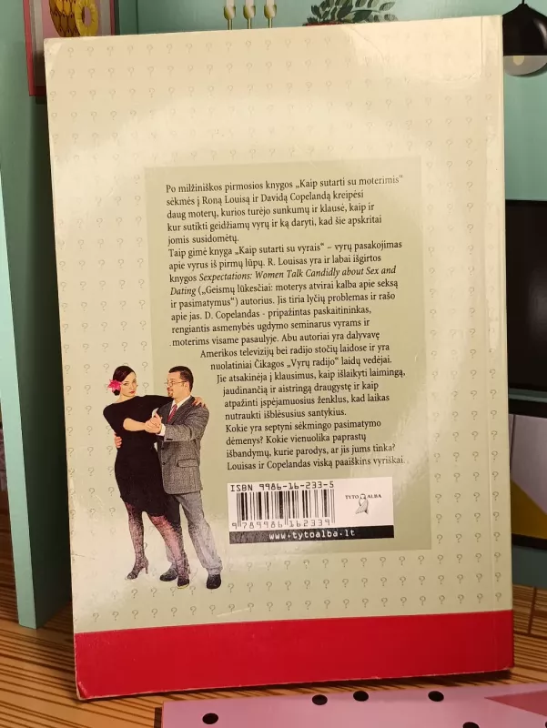 kaip sutarti su vyrais - David Copeland, knyga 4