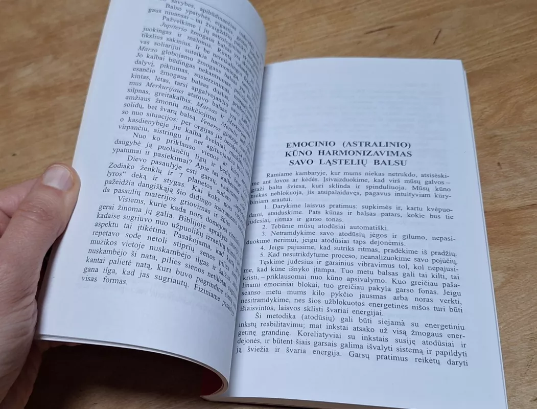 Gydomieji Dao garsai - Ema Gonikman, knyga 6