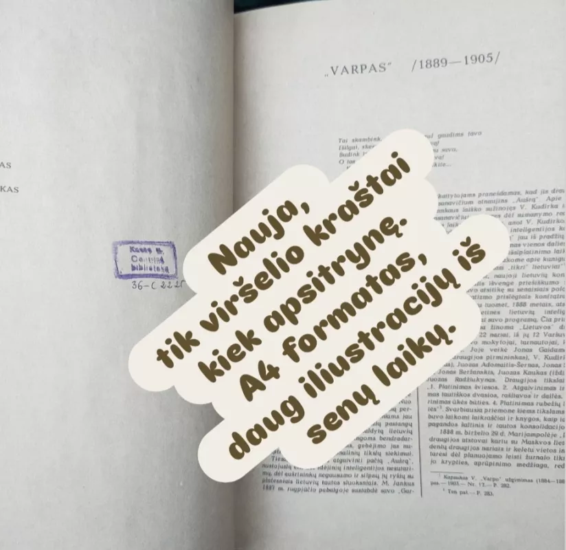 Varpas - Bronius Raguotis, knyga 3