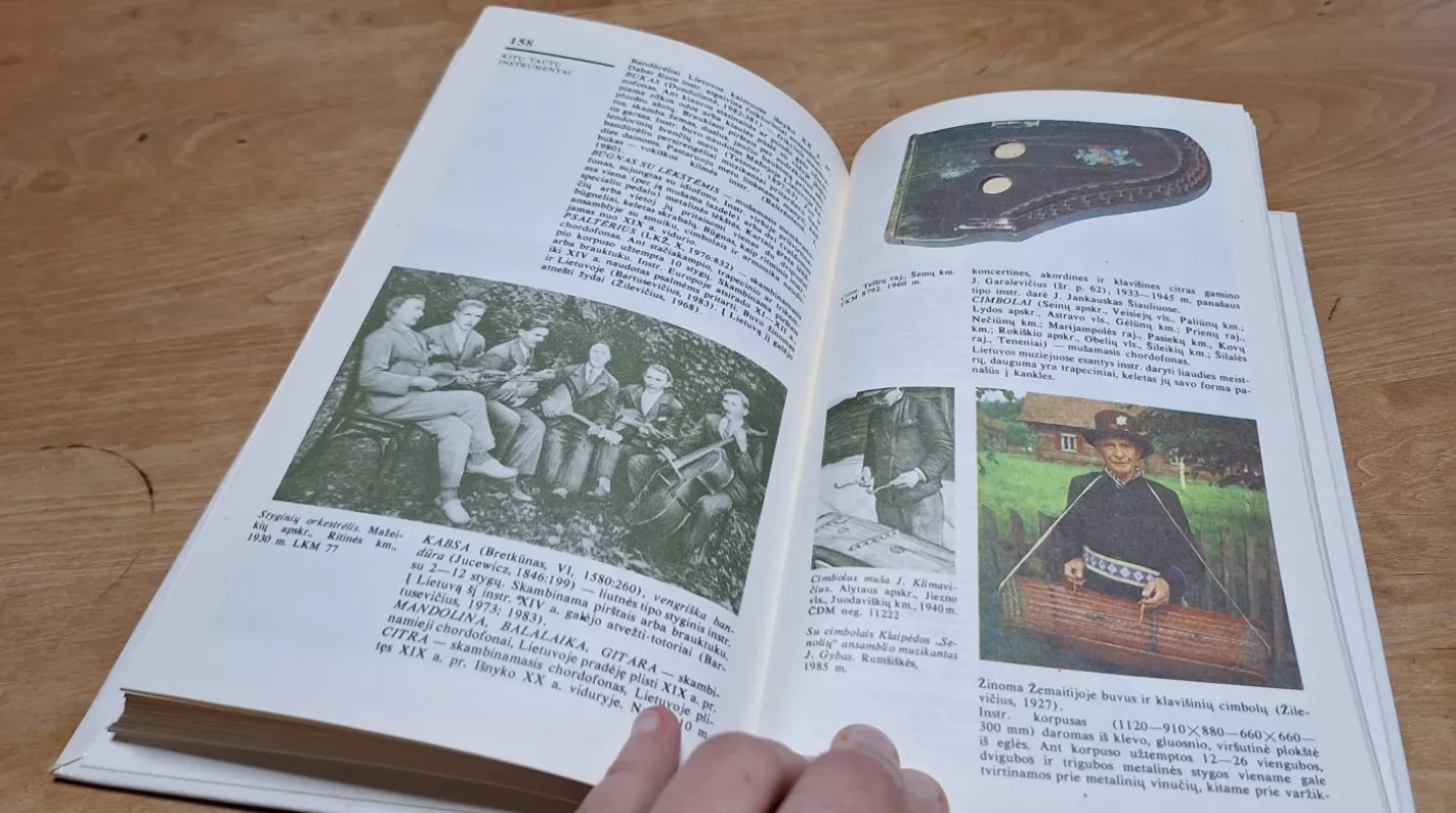 Lietuvių liaudies muzikos instrumentai - Marija Baltrėnienė, knyga 5