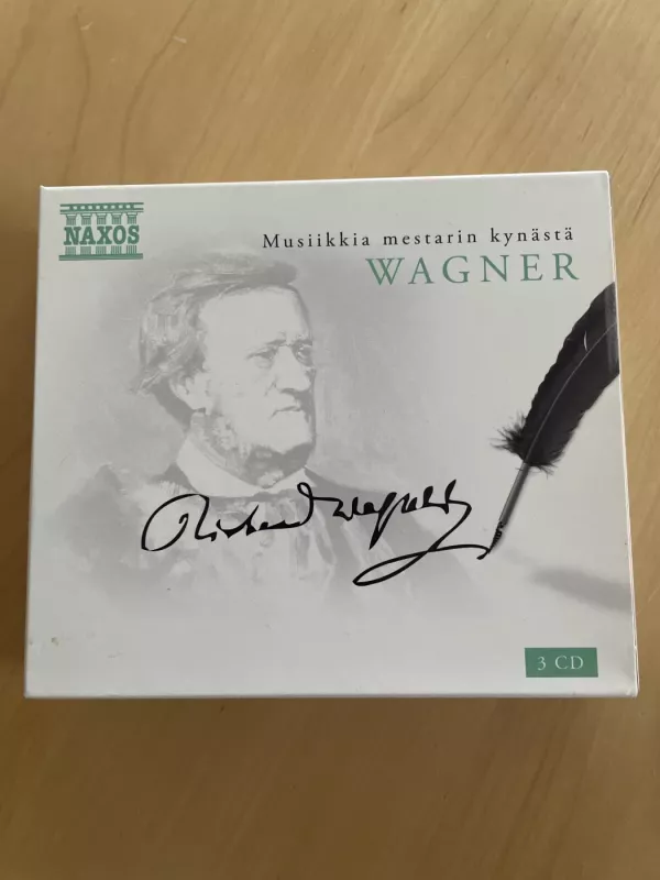 Musiika Mestarin Kynasta 3 CD - Richard Wagner, plokštelė 3