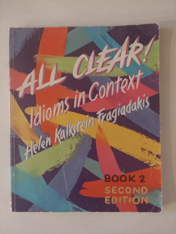 Idioms in Context - Helen Fragiadakis, knyga 2