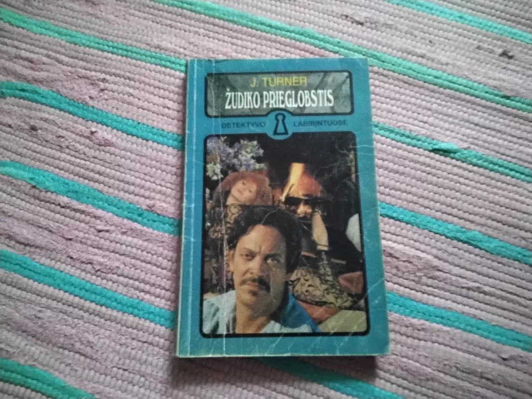 Žudiko prieglobstis - J. Turner, knyga 2