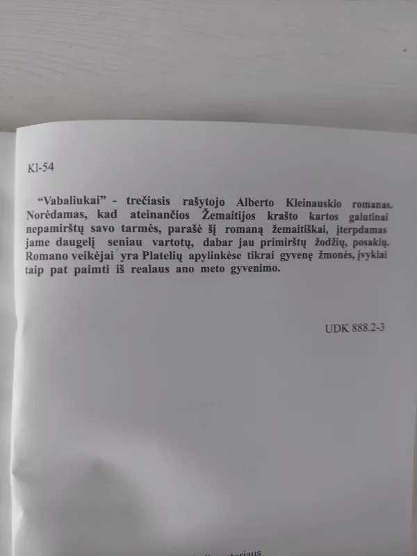 Vabaliukai. Trečia knyga - Albertas Kleinauskas, knyga 4