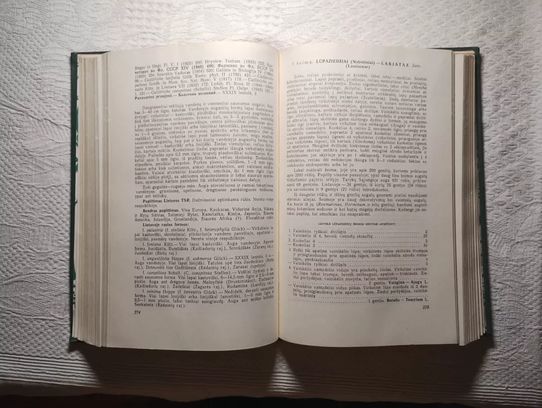 Lietuvos TSR flora V tomas - Autorių Kolektyvas, knyga 3