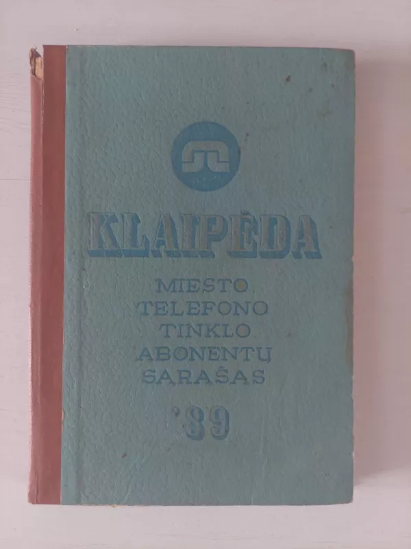 Klaipėda 1989 - Autorių Kolektyvas, knyga 2