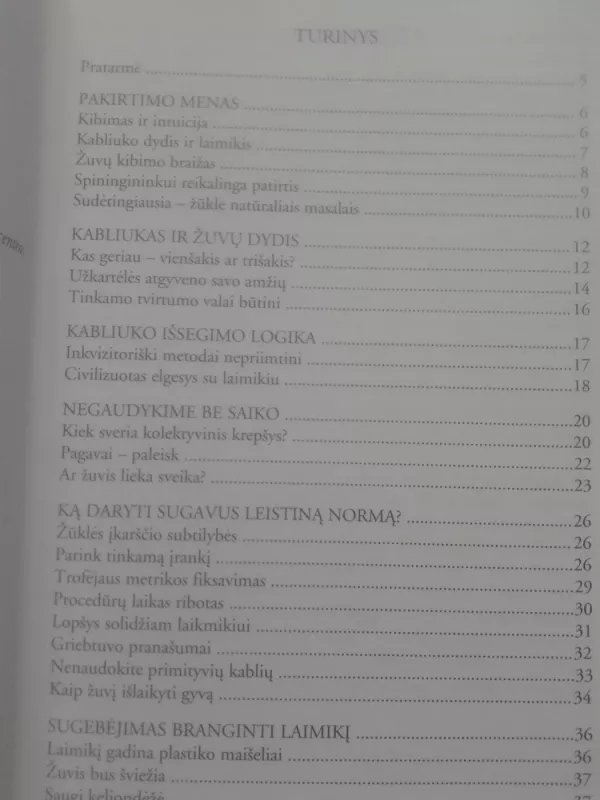 Žūklės meistriškumo formulė - Viktoras Armalis, knyga 3