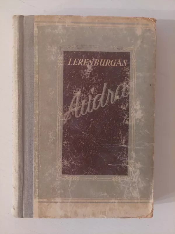 Audra - I. Erenburgas, knyga 2