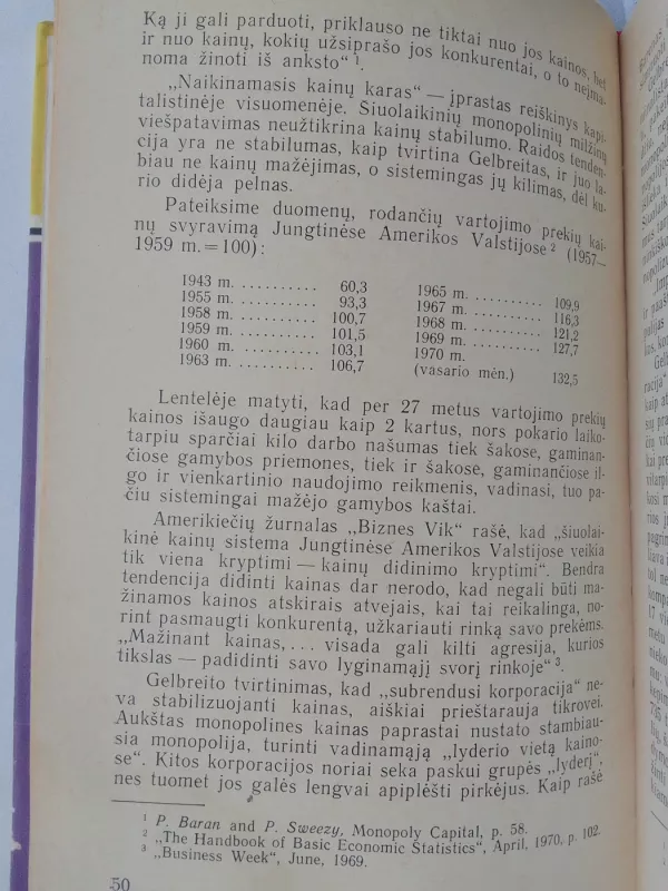Šiuolaikinių buržuazinių ekonomistų teorijų kritika - I. Dvorkinas ir kiti, knyga 6