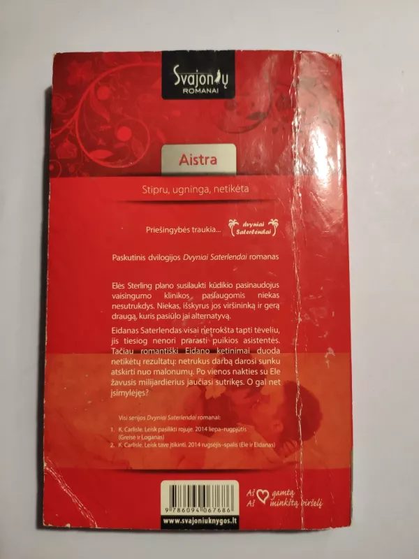 Leisk tave įtikinti - Kate Carlisle, knyga 4