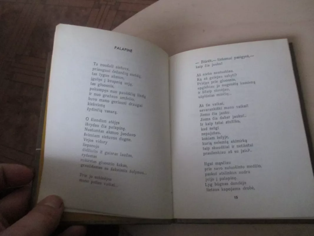 Nubunda žodis - Vincas Giedra, knyga 5