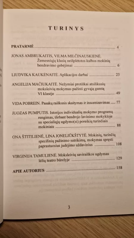 Specialiųjų poreikių vaikų ugdymas. IX dalis - Autorių kolektyvas (įvairūs), knyga 2