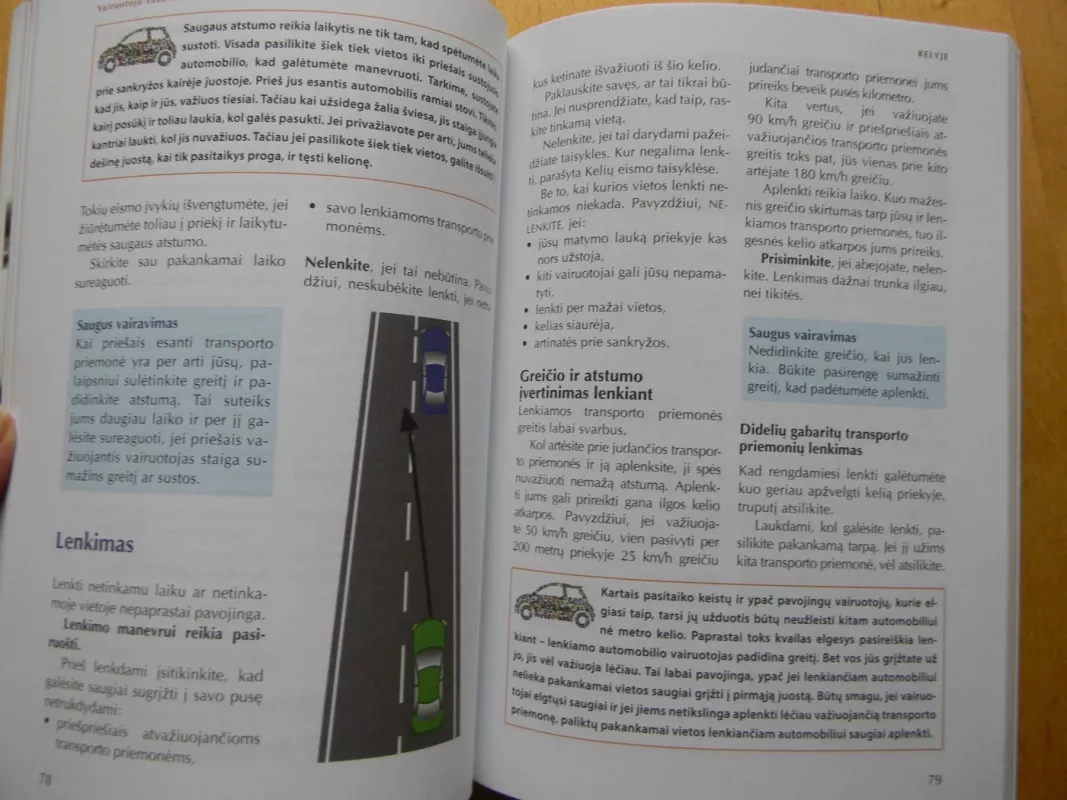 Vairuotojo vadovas - Vtoldas Milius, knyga 4