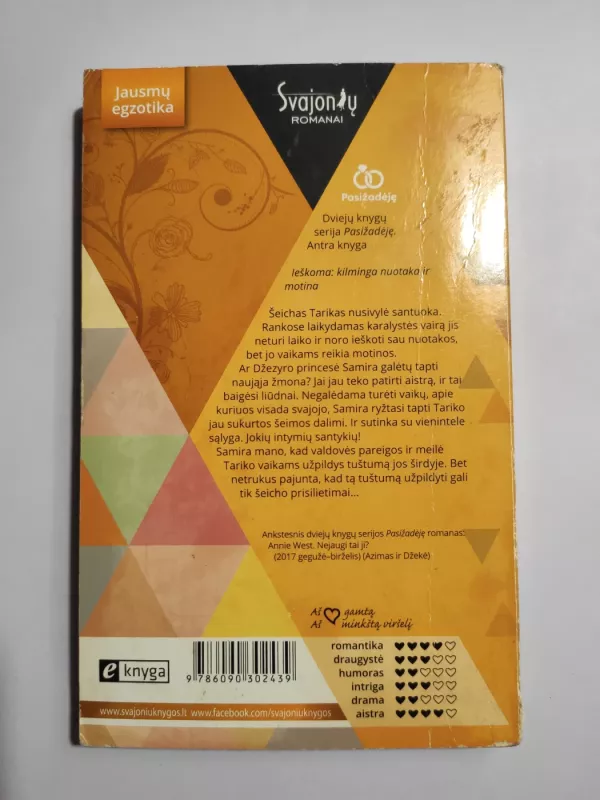 Pasiūlymas, pakeitęs viską - Annie West, knyga 3