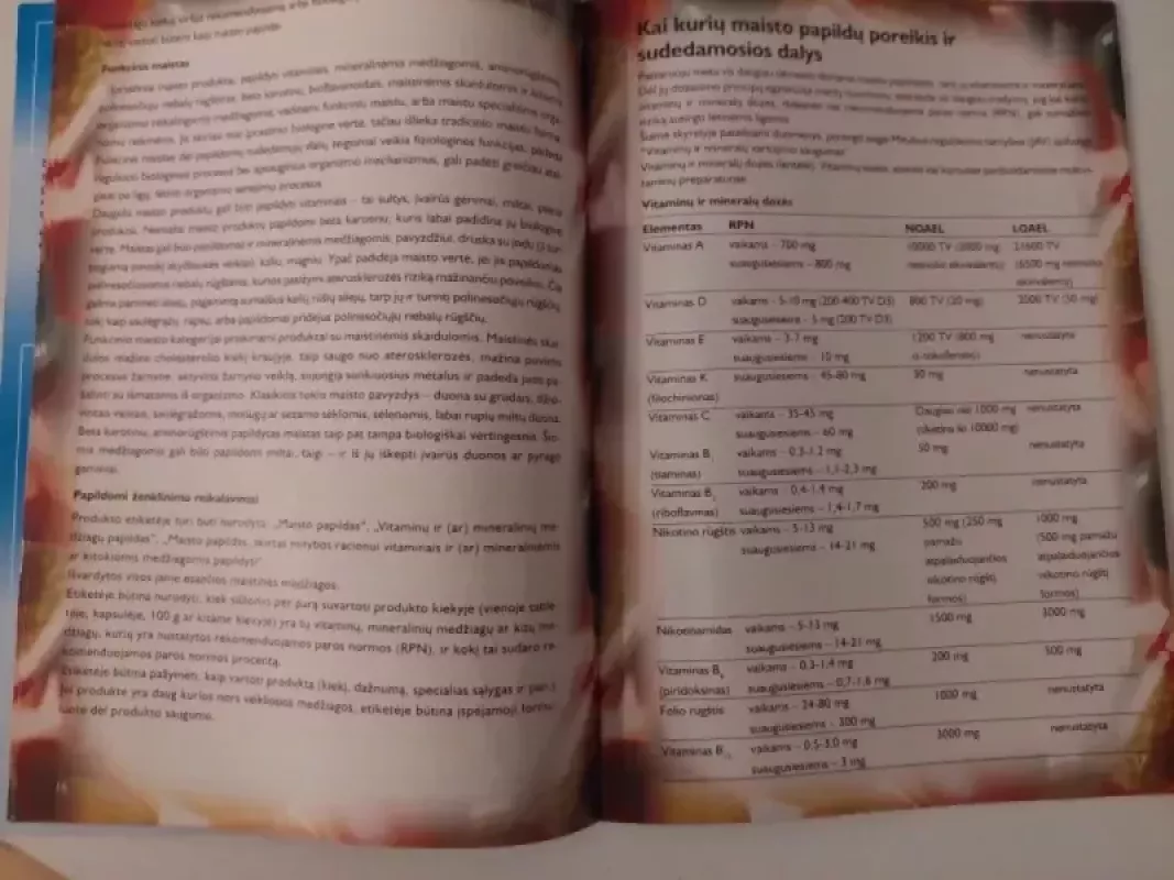 Vitaminai ir mikroelementai: reikšmė žmogaus organizmui - Bijūnė Dobkevičiūtė, knyga 4