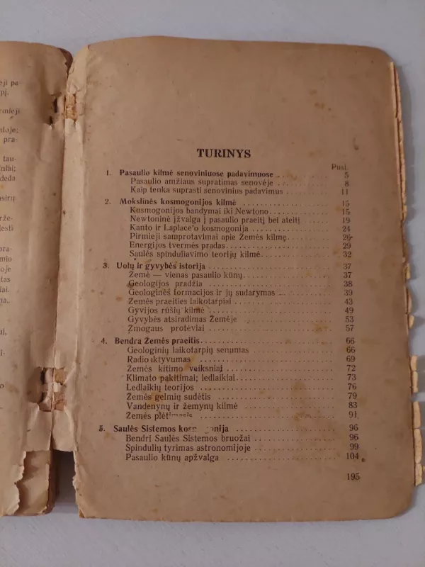 Pasaulio praeitis - P. Slavėnas, knyga 4