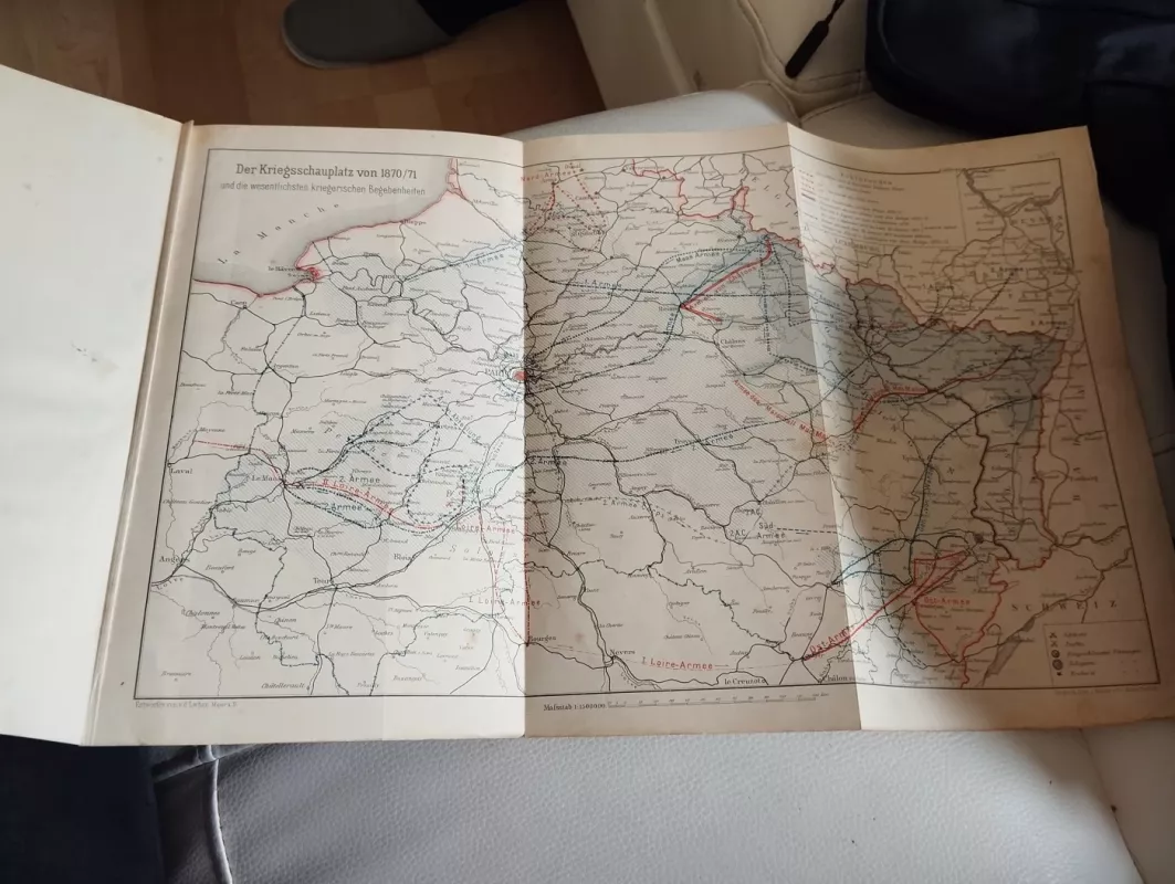 Der Krieg gegen Frankreich 1870-71 und die Einigung Deutschlands - Theodor Lindner, knyga 6
