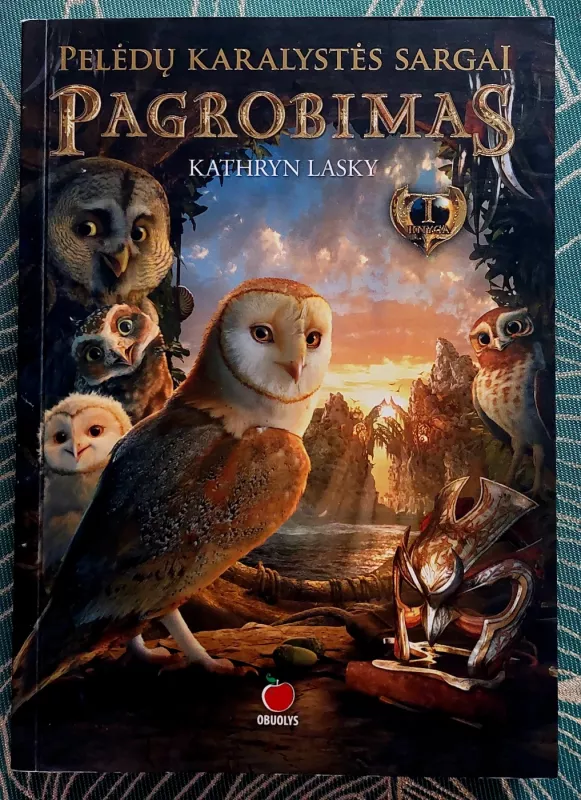 Pelėdų karalystės sargai. Pagrobimas - Kathryn Lasky, knyga 2