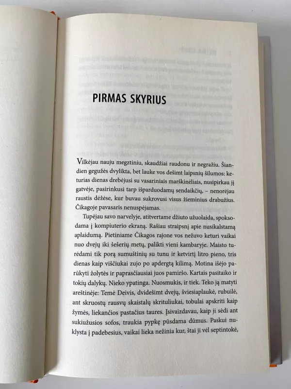 Aštrūs pjūviai - Gillian Flynn, knyga 6