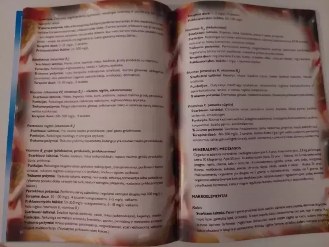 Vitaminai ir mikroelementai: reikšmė žmogaus organizmui - Bijūnė Dobkevičiūtė, knyga 3