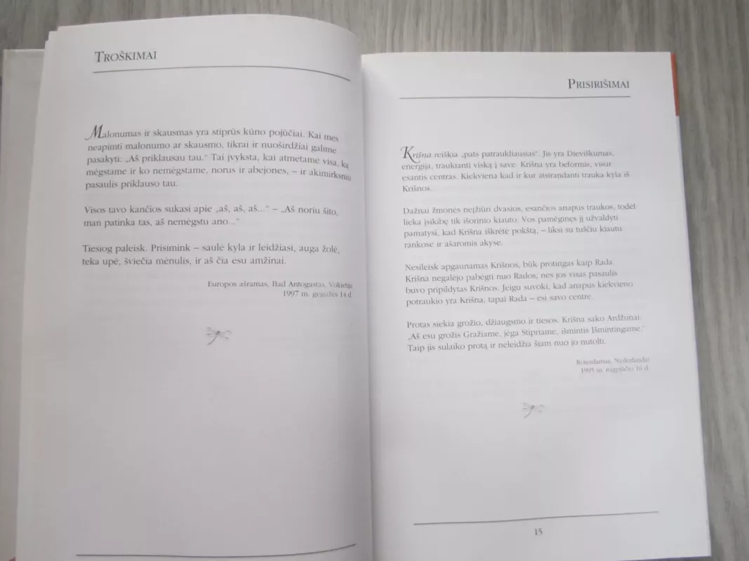 Švenčiant tylą - Šri Šri Ravi Šankaras, knyga 6