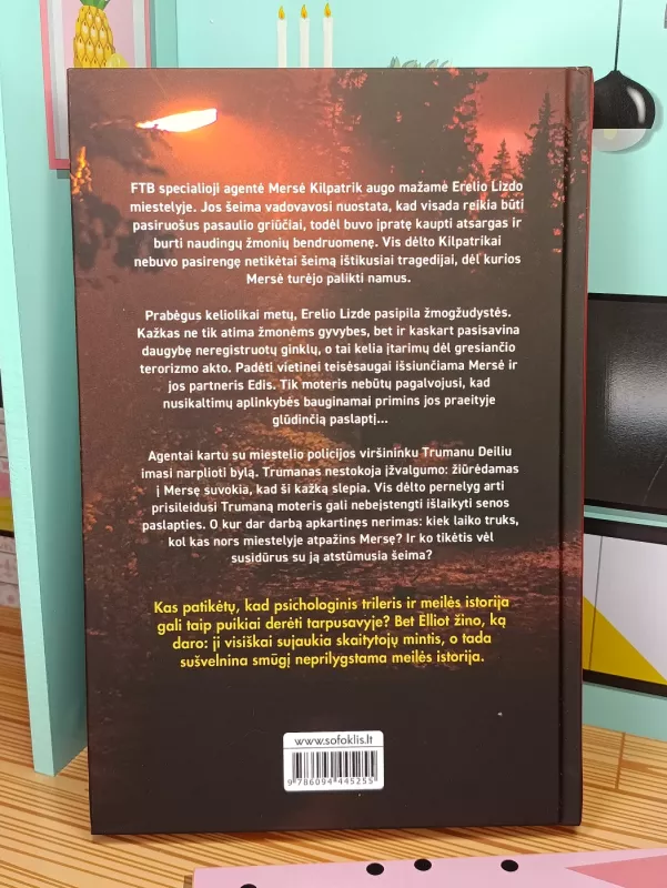 Maloninga mirtis. FTB agentės Mersės Kilpatrik knygų serijos 1 knyga - Kendra Elliot, knyga 4