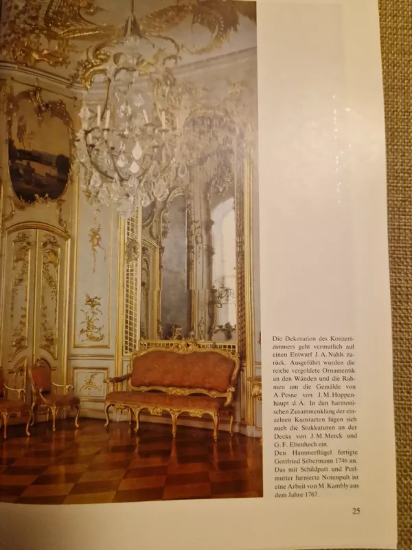 Sanssouci. SchlÖsser Garten Kunstwerke - Bergmann. Krammish.Beyer. Greulich, knyga 3