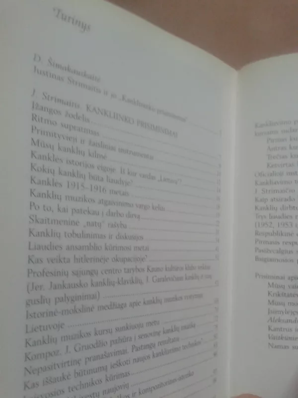 Kanklininko prisiminimai - Justinas Tumenas, knyga 5