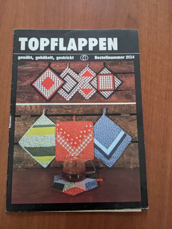 Topflappen - Autorių Kolektyvas, knyga 2