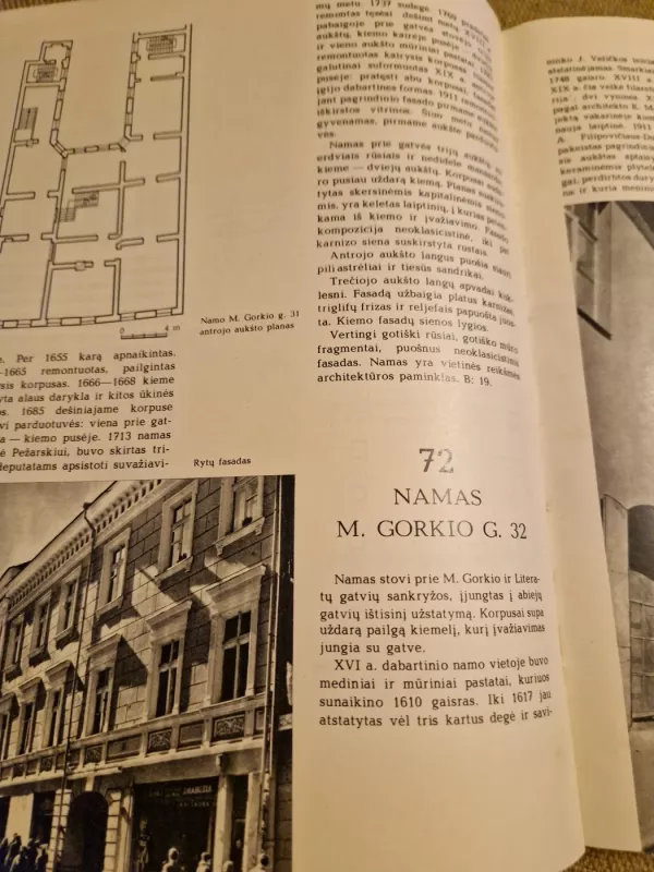 Vilniaus architektūra - Čeburlėnas K. ir kiti (red. kolegija), knyga 4