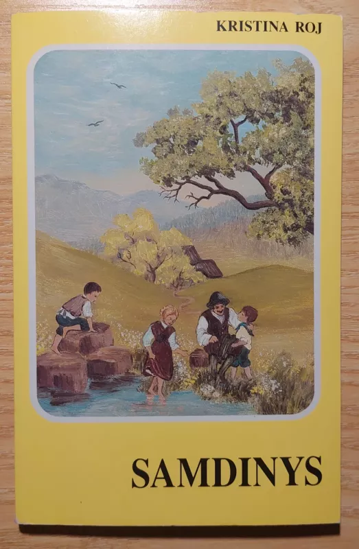 Samdinys - Kristina Roj, knyga 2