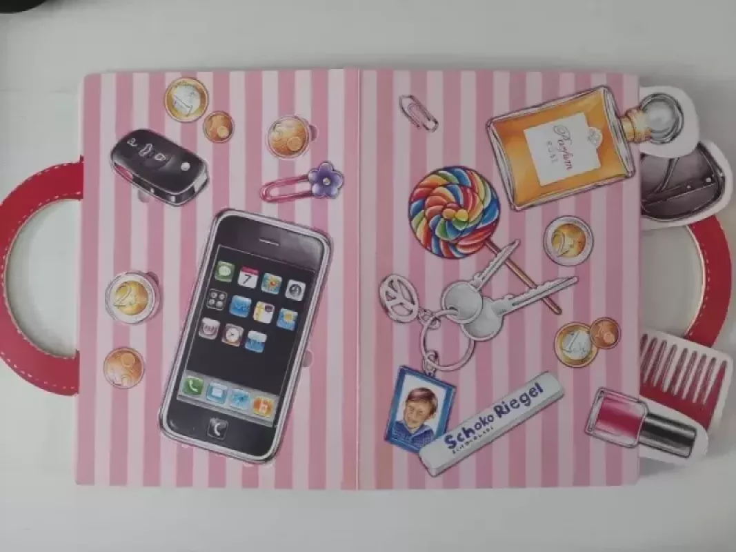 Was ist drin in Mamas Tasche? - Autorių Kolektyvas, knyga 5