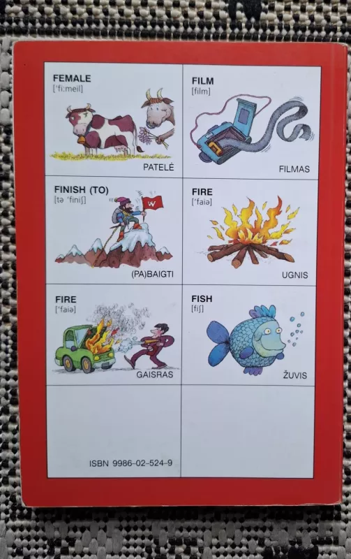 1351 angliškas žodis ir mažiems, ir dideliems - Joseph P. Orwell, knyga 3