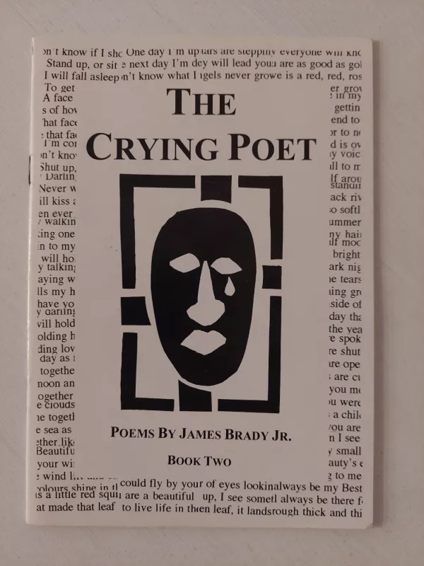 The Crying Poet - James Brady, knyga 2