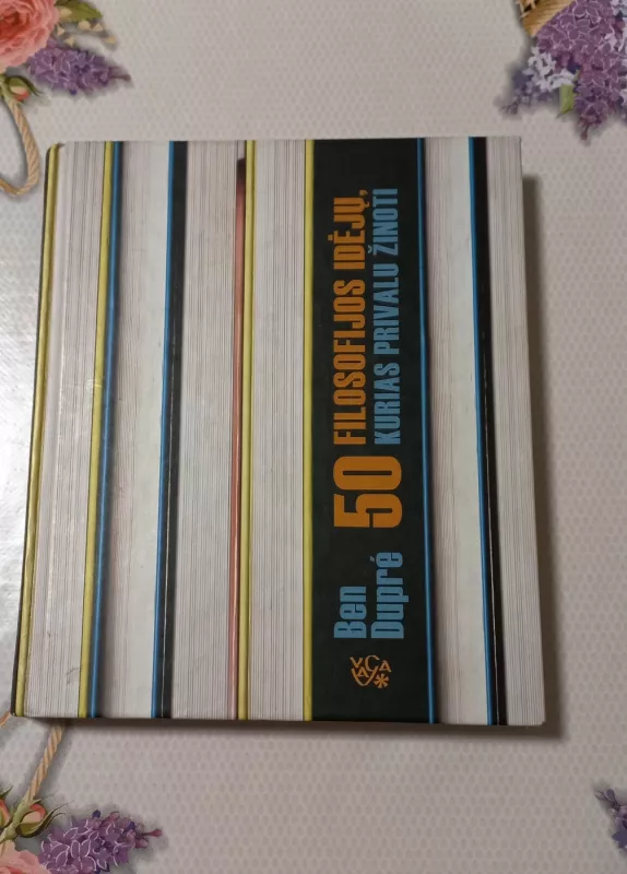 50 filosofijos idėjų, kurias privalu žinoti - Ben Dupre, knyga 2