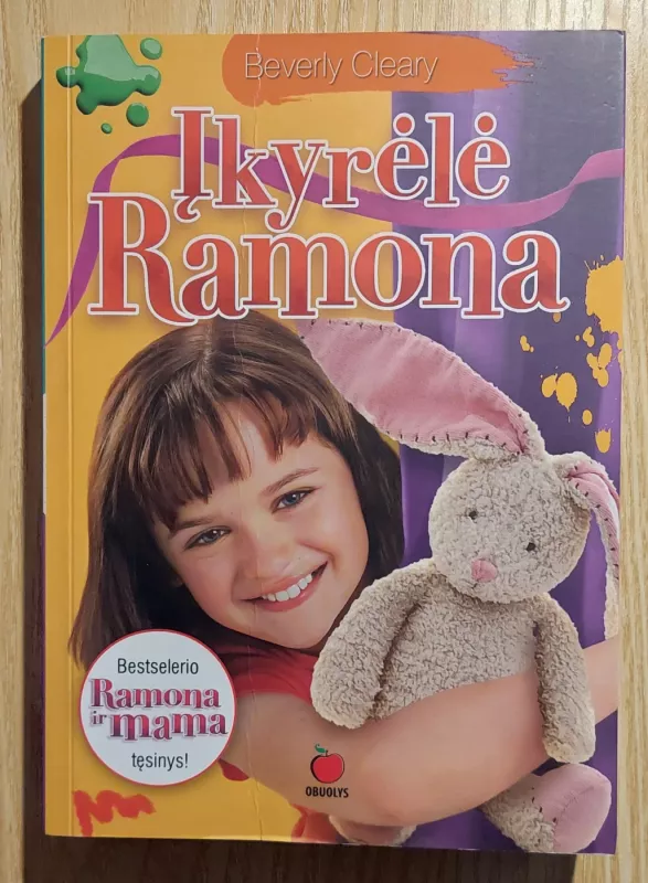 Įkyrėlė Ramona - Beverly Cleary, knyga 2