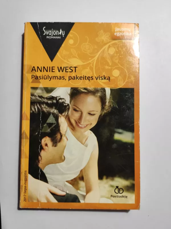 Pasiūlymas, pakeitęs viską - Annie West, knyga 2