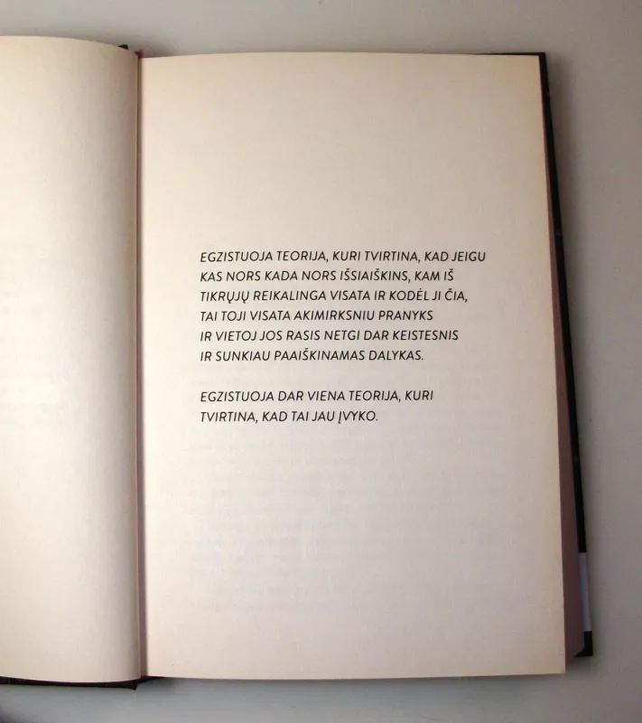 Restoranas visatos pabaigoje - Douglas Adams, knyga 6