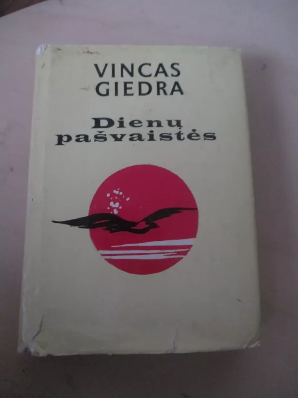 Dienų pašvaistės - Vincas Giedra, knyga 3