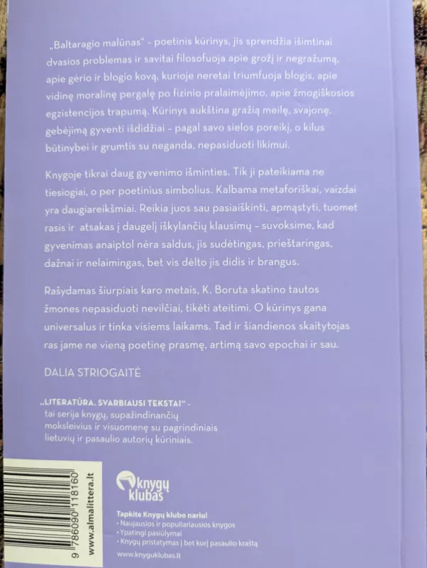 Baltaragio malūnas - Kazys Boruta, knyga 3