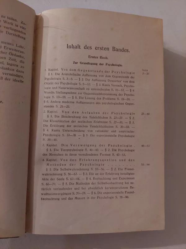 Lehrbuch der allgemeinen Psychologie - Jos. Geyser, knyga 6