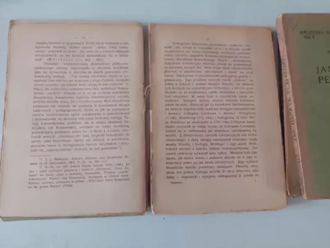 Jan Henryk Pestalozzi - Dr. Feliks Kierski, knyga 3